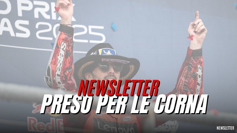 La newsletter di Motosprint