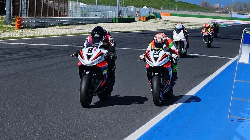 CIV, a Misano inizia l'era della Sportbike: ecco la nuova classe entry level