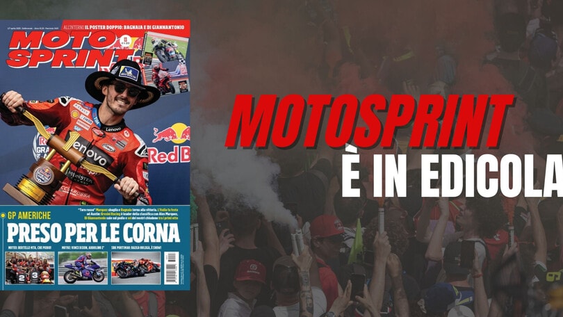 Motosprint è in edicola!