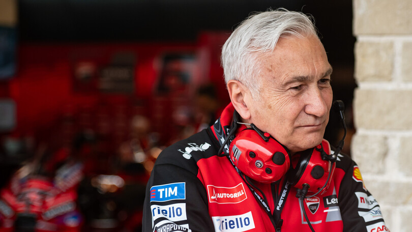 MotoGP, Tardozzi: “L’errore di Marquez? Abbiamo parlato, ma resta tra noi”