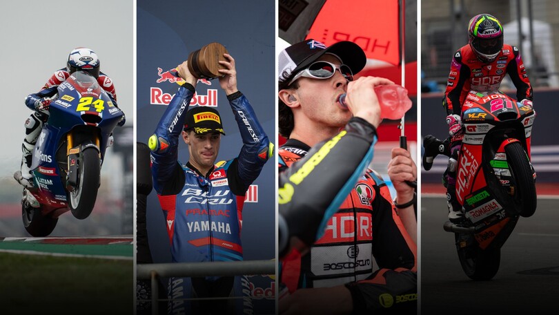Moto2, come cambia la classifica dopo il GP di Austin