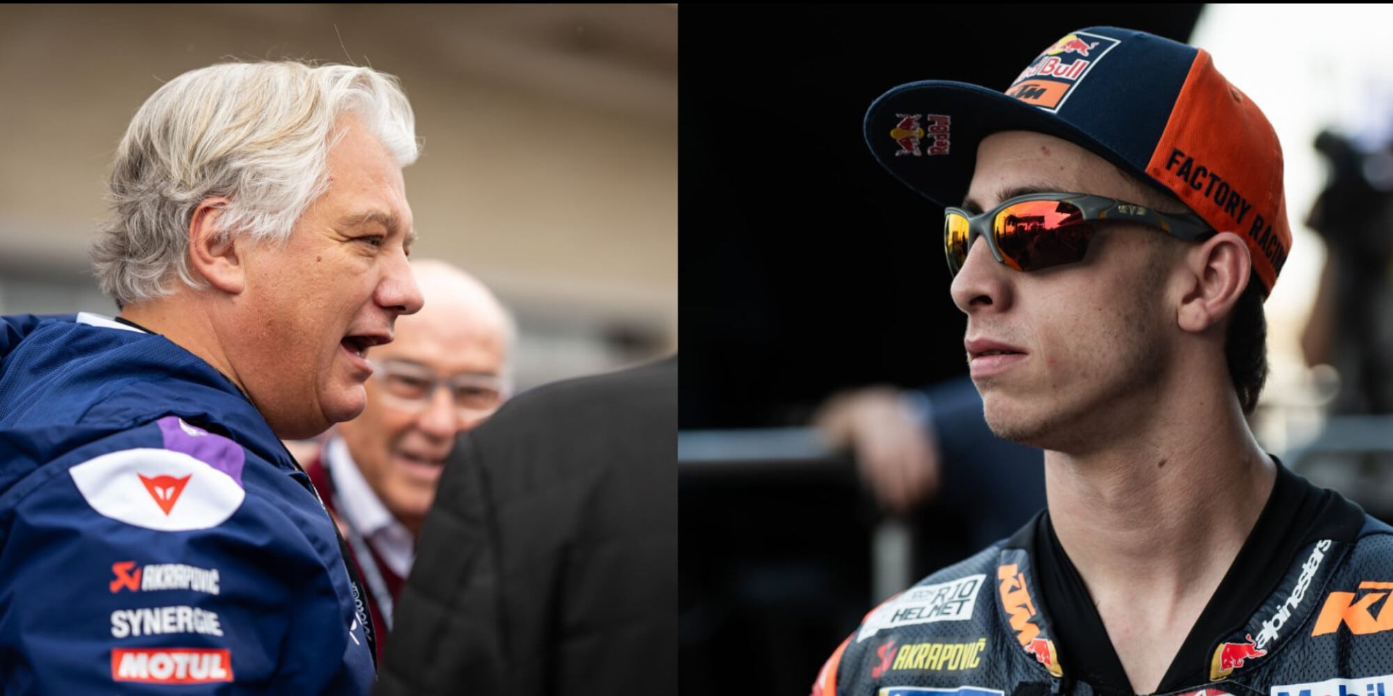 MotoGP, dialogo intrigante tra Acosta a Campinoti: cosa bolle in pentola?