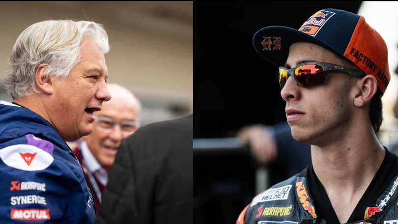 MotoGP, dialogo intrigante tra Acosta a Campinoti: cosa bolle in pentola?