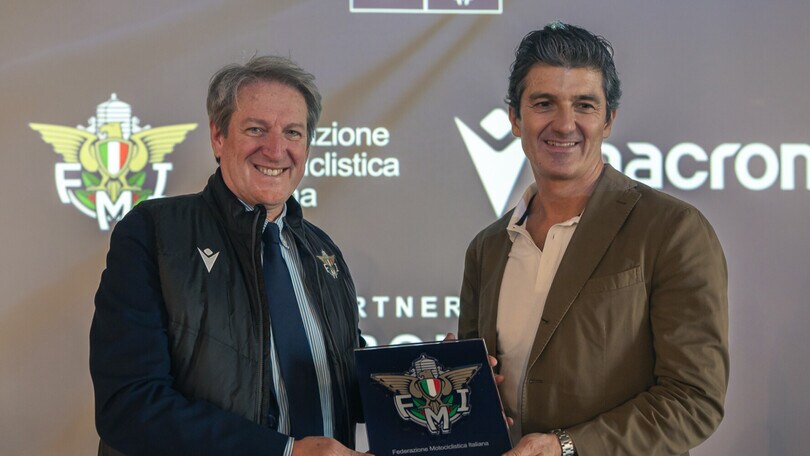 Nuova partnership tra FederMoto e Macron: "Siamo orgogliosi dell’accordo”