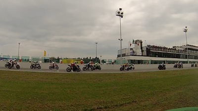 Morte Cassani: il video dell'incidente