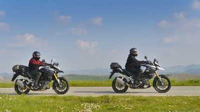 Con Suzuki V-Strom 1000 da Sanremo a Trieste