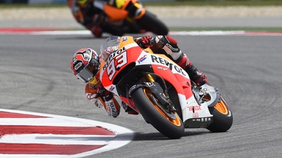 Un giro di pista con Marquez