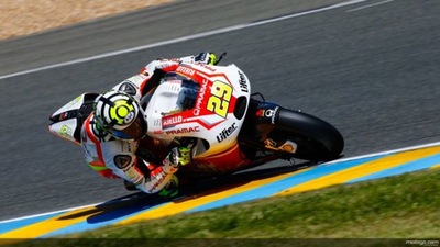 Andrea Iannone al Mugello