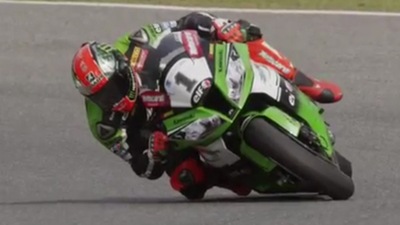 SBK: il team Kawasaki si prepara per Sepang