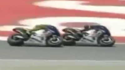 Rossi-Lorenzo Catalunya 2009