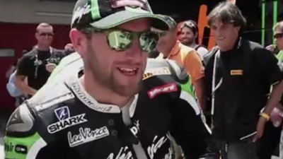 Sykes presenta il round Misano di Superbike