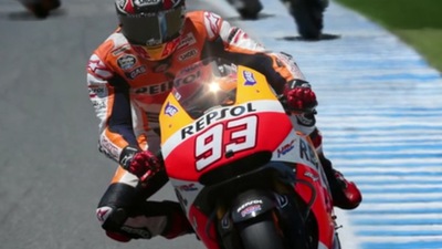 Marc Marquez, tributo al campione del mondo!