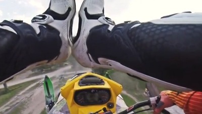 Jason Cesco salta con la GoPro