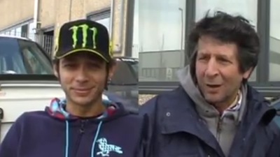 Valentino e Graziano Rossi: intervista doppia