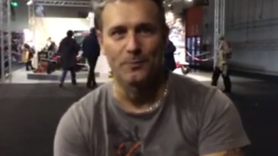 EICMA: Nicola Dutto saluta Motosprint