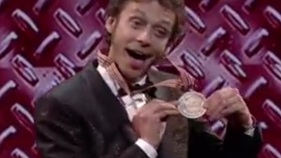 Valentino Rossi in smoking ai FIM Awards