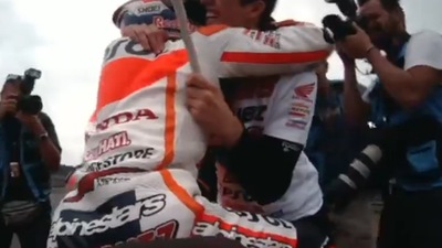 Alex e Marc Marquez, ovvero l'amore di un fratello è insuperabile!