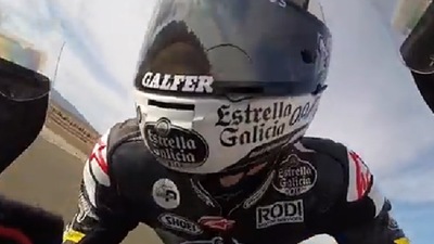 Alex Marquez: la mia prima volta su una Moto2