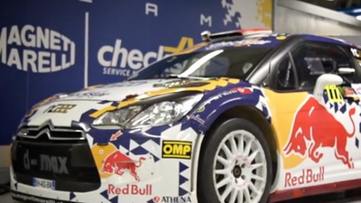 Cairoli al Rally di Monza