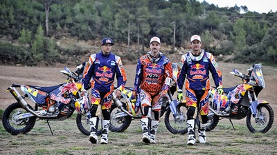 KTM verso la Dakar