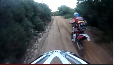 Melandri, Salvini & C. in moto all'Isola D'Elba