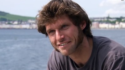 Guy Martin, che attore!