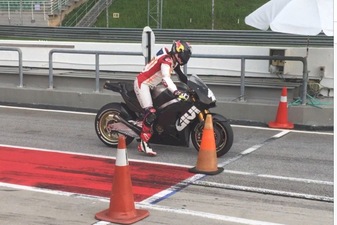 Miller, la prima volta sulla MotoGP