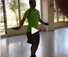 In palestra con Marco Melandri