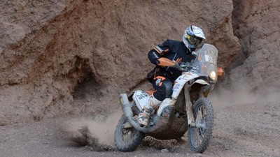 Dakar: il video della tappa 11
