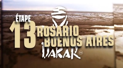 Dakar, il video della tappa 13 (Rosario - Buenos Aires)