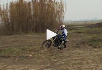 Melandri, motocross che passione!