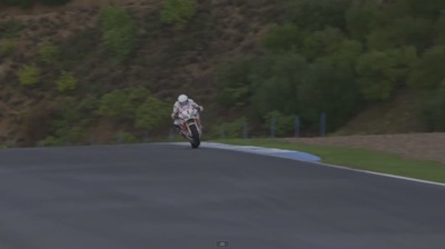 Guintoli sulla Honda SBK