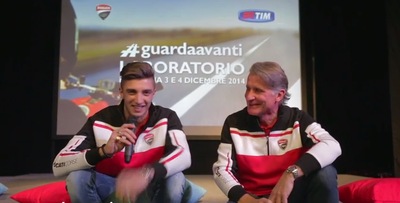 I ragazzi mettono alle strette Andea Iannone!