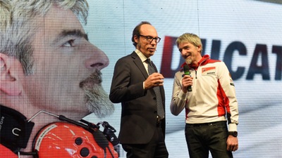 Ducati MotoGP, Dall'Igna: "Uno spirito di squadra incredibile"