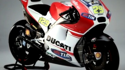 Ecco la Ducati Desmosedici GP15