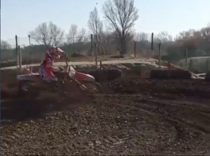 Guarda come Marquez si allena per I test!