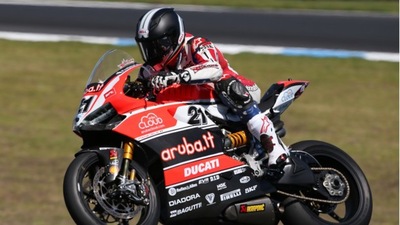 Superbike, Bayliss sta per tornare in pista