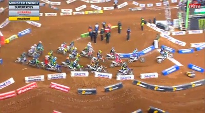 Supercross USA Atlanta: la gara della 450 vinta da Reed