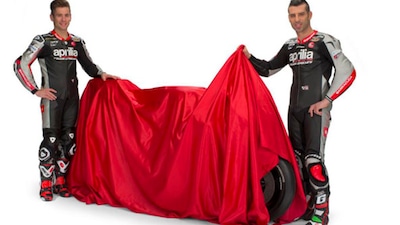 Aprilia MotoGP, la fotogallery della presentazione