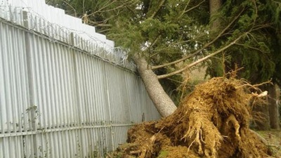 I danni alla pista del Mugello