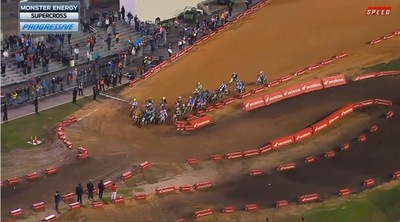 Supercross USA, la gara 250