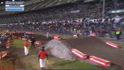 Supercross USA, Daytona: la gara della 450