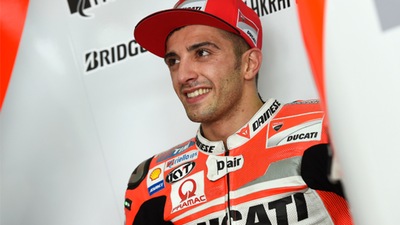 Il saluto di Iannone a Motosprint