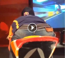 MotoGP, in sella con Marc Marquez