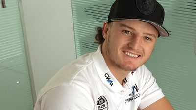 Il saluto di Jack Miller a Motosprint