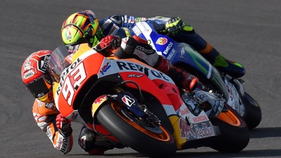 MotoGP Argentina: le immagini spettacolari della gara