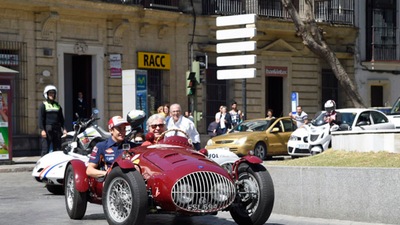 JerezGP, Marquez, Nieto e Bastianini alla sfilata storica