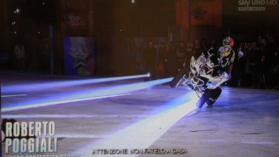 Che Talent quello stunt sul quad!