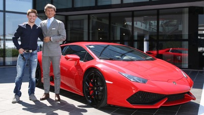 Lamborghini, Stoner guida la Huracàn