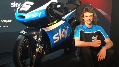 Presentato il Team VR46